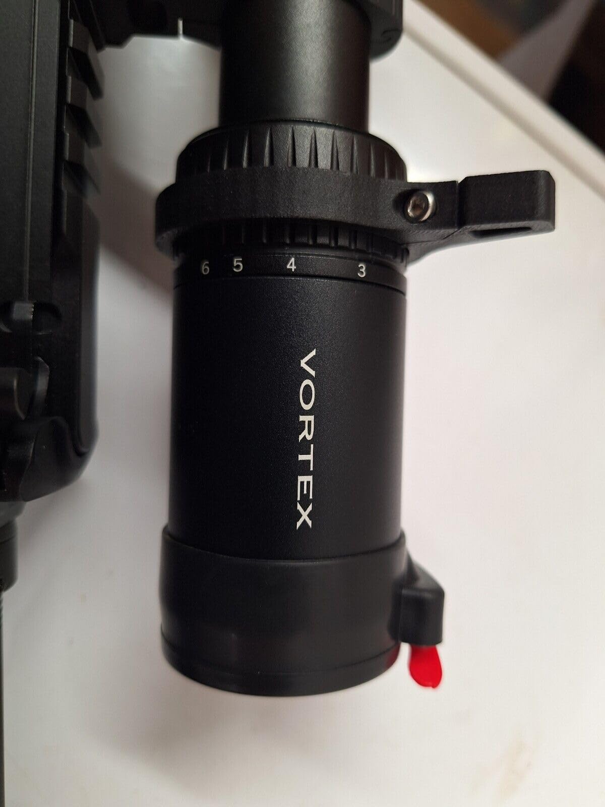 Amazon.com : Carbon Fiber Scope Throw Lever for Vortex Viper PST 1
